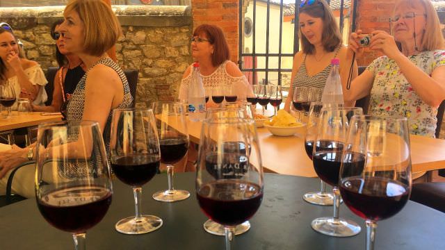 Our Chianti vacation features a wine tasting in a small family run winery to create a more intimate experience